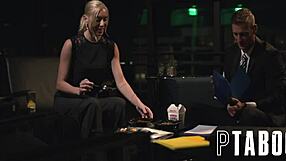 Ryan McLane teases petite Kay Lovely