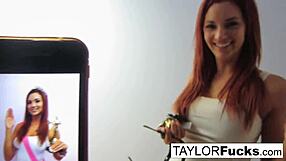 i'm watching taylor's hot lesbian threesome with big tits and ass