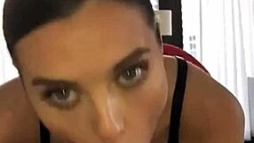 Lana Rhoades Exposes Big Tits And Ass In Christmas Fucking Frenzy!