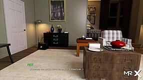 acting lessons game where character gets wet and warms up episode 1 scene 6