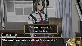 Exploring bible black infection in this anime playthrough