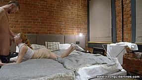 young libertines - only thing hungry fox craves is deep in her shaved pussy