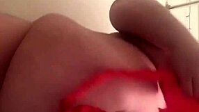 Katie's Trying On Those Sexy Thongs