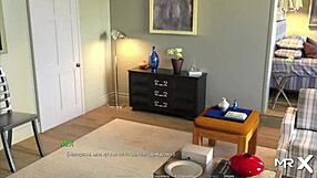 acting lessons game where character gets wet and warms up episode 1 scene 6