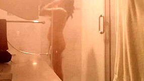 playing in the shower with anal blowjob pussy assfucking masturbation and cumshot