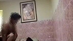 Met my ex and we hooked up for wild orgasms while her man waited at home