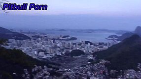 We had an orgy at the top of rio