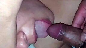 Chupando Deep, Montando Wild, Filling Her Mouth With My Cum At The End
