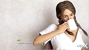 acting lessons game where character gets wet and warms up episode 1 scene 6