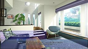 asaka from akumeru family indulges in mutual masturbation at the office