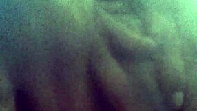 Ebony Beauty Shaved and Dripping Wet with Intense Squirting