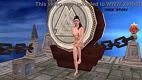 Neha bhabhi's animated sex adventure poses