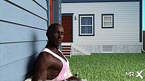 acting lessons game where character gets wet and warms up episode 1 scene 6