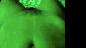 Hairy Girl Masturbates Alone