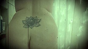 Watch fat BBW bathing in shower