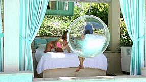 Nicole Aniston in hot lesbian action, oops forgot details!