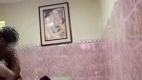 Met my ex and we hooked up for wild orgasms while her man waited at home