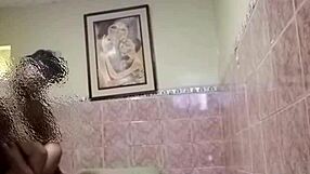 Met my ex and we hooked up for wild orgasms while her man waited at home