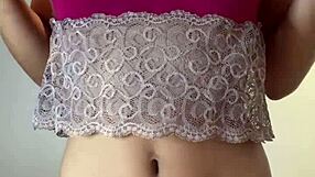 Sweet 18 Year Old Woman Naked in Bathroom