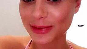 Lana Rhoades Exposes Big Tits And Ass In Christmas Fucking Frenzy!