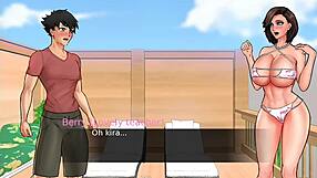 Confined with goddesses cap 7 - licking mature infidel's pussy.