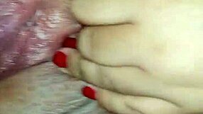 beginner fingers explore vagina gently