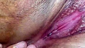 beginner fingers explore vagina gently