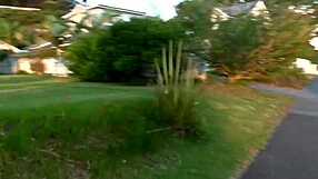 nz milf slut pisses publicly at seaside resort