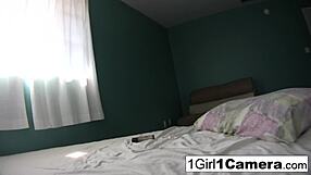 Eden Adams Alone With Her Camera!