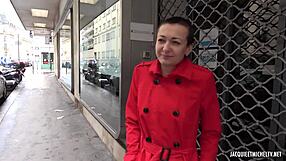 एलेटा ब्लैक की गांड ने लड़के को तीव्र चुदाई से संतुष्ट किया