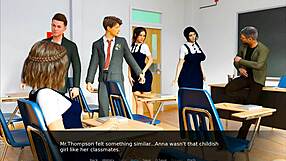 Anna Faces Tough Exam With Big Tits And Brunette Charm In Hard Play Session.