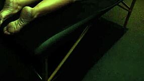 Sexy Milf Receives Oiled Massage with Fingering and Masturbation