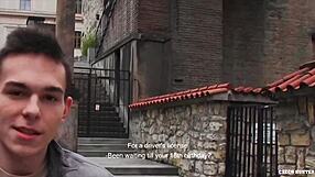 Does amateur gay for pay get anal from czech hunter 529?