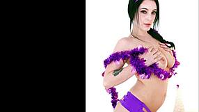 Noelle Easton Teases with Big Tits Before Swallowing a Huge Load in POV