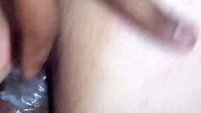 Blonde slut bent over in doggystyle, taking it rough