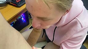 Intense Emotions When I Asked My Teen Friend To Suck My Cock