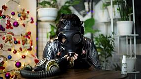 Black Latex Gloves Fetish ASMR