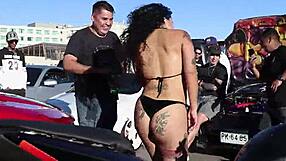 Darleen Davne's Car Wash Event In Calama Part 2