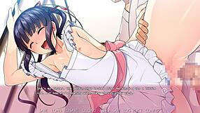 Trap Shrine Josou Jinjya Mishiro 3 has steamy sex scene with creampie.