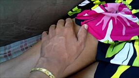 i'm fucking that hot brunette's tight vagina so good