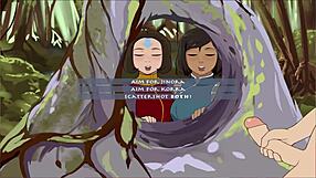 I am the four elements trainer exploring love in book 4 part 62 with sloopy korra