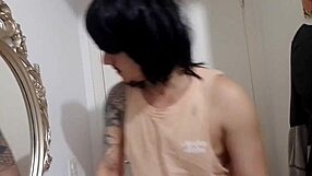 hey, that beggar turned porn actor, wanna see him blowjob and anal with blonde latina milf?