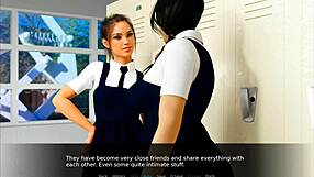 Anna Faces Tough Exam With Big Tits And Brunette Charm In Hard Play Session.