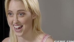 Chloe Cherry and Sophia Lux seduce on Father's Day with group fun