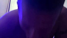 Wife Sucks Big Cock, I Cum On Her Tits, She Keeps Sucking After