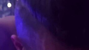 Wife Sucks Big Cock, I Cum On Her Tits, She Keeps Sucking After