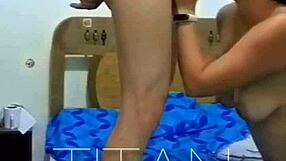 Latina with big tits and ass gets hardcore fucking with monster cock.