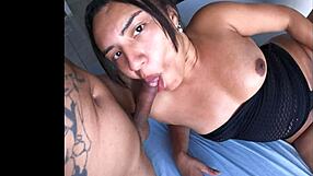 Hey, check out this young TS Alana with her massive beautiful butt emoji🍑, so much ass to grab!