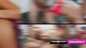 Gigi The Redhead College Slut Wanks In High Heels In The Classroom