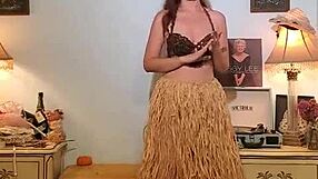 She radiates petite beauty. Self assured beauty. Self love in motion while dancing